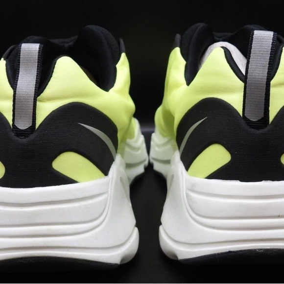 NIB Adidas Yeezy Boost 700 MNVN Size 12 Laceless “Phosphor” - Picture 4 of 10